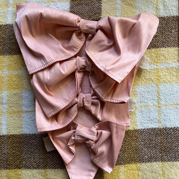 Robe a la Francais Rococo dress, 18th century Europe - Picture 13 of 14